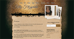 Desktop Screenshot of kellyfitzgerald.net